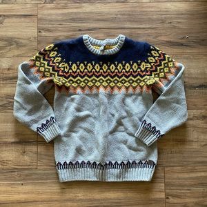 Boys janie and Jack sweater